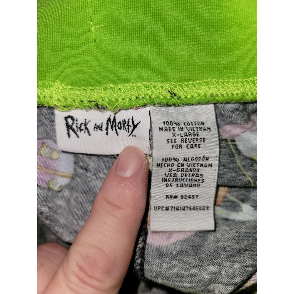 Ricky and Morty Mens PJ Pants